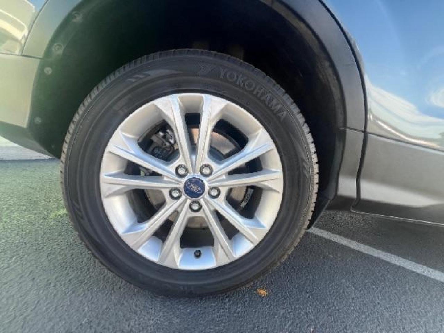 2017 Magnetic Metallic /Medium Light Stone Ford Escape SE (1FMCU9GD6HU) with an EcoBoost 1.5L I-4 gasoline direct injection engine, Automatic transmission, located at 1865 East Red Hills Pkwy, St. George, 84770, (435) 628-0023, 37.120850, -113.543640 - We specialize in helping ALL people get the best financing available. No matter your credit score, good, bad or none we can get you an amazing rate. Had a bankruptcy, divorce, or repossessions? We give you the green light to get your credit back on the road. Low down and affordable payments that fit - Photo#8