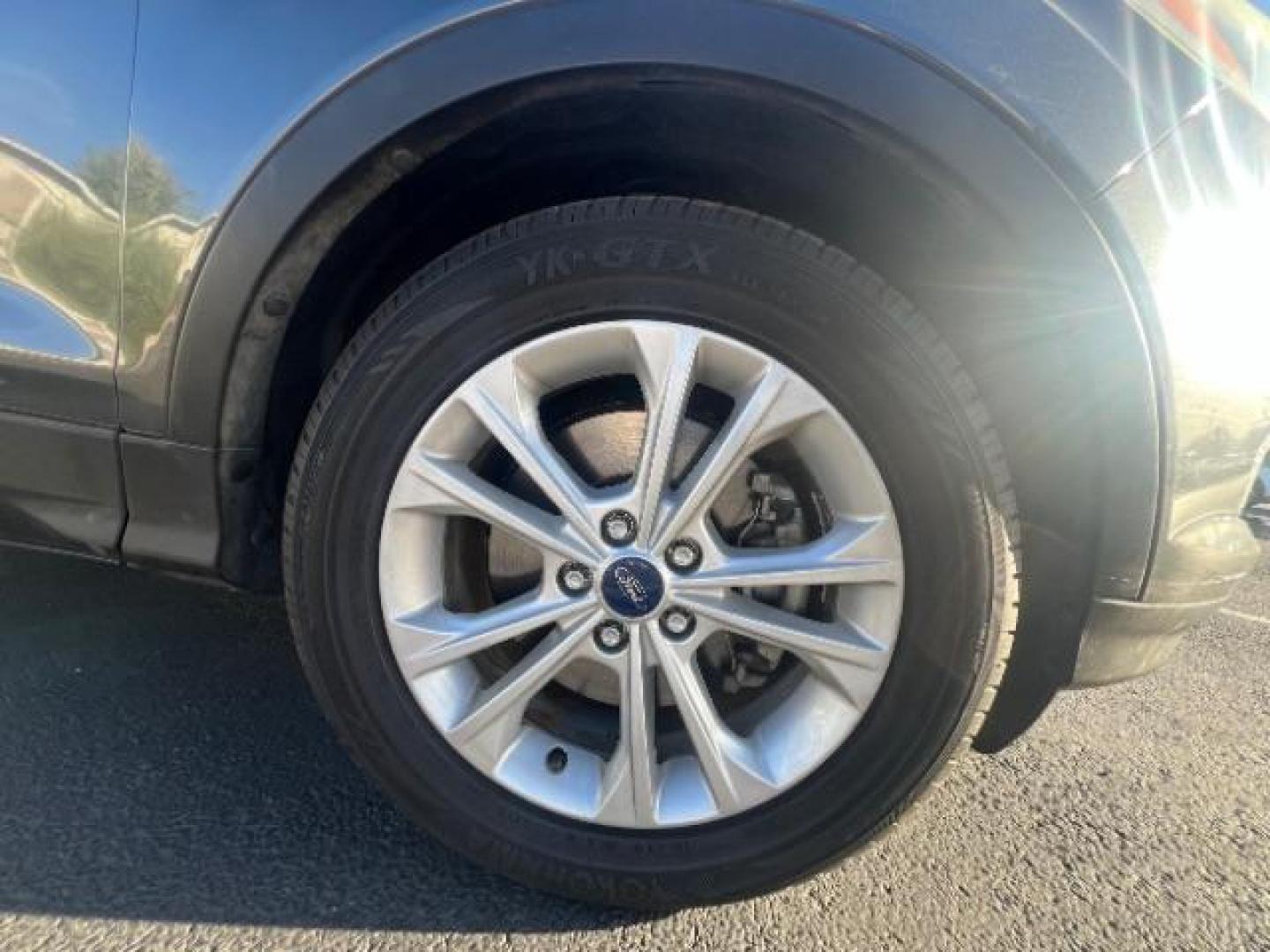 2017 Magnetic Metallic /Medium Light Stone Ford Escape SE (1FMCU9GD6HU) with an EcoBoost 1.5L I-4 gasoline direct injection engine, Automatic transmission, located at 1865 East Red Hills Pkwy, St. George, 84770, (435) 628-0023, 37.120850, -113.543640 - We specialize in helping ALL people get the best financing available. No matter your credit score, good, bad or none we can get you an amazing rate. Had a bankruptcy, divorce, or repossessions? We give you the green light to get your credit back on the road. Low down and affordable payments that fit - Photo#9