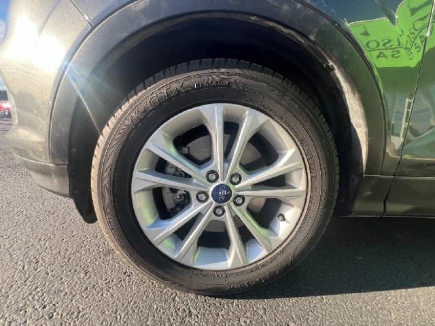 2017 Magnetic Metallic /Medium Light Stone Ford Escape SE (1FMCU9GD6HU) with an EcoBoost 1.5L I-4 gasoline direct injection engine, Automatic transmission, located at 1865 East Red Hills Pkwy, St. George, 84770, (435) 628-0023, 37.120850, -113.543640 - We specialize in helping ALL people get the best financing available. No matter your credit score, good, bad or none we can get you an amazing rate. Had a bankruptcy, divorce, or repossessions? We give you the green light to get your credit back on the road. Low down and affordable payments that fit - Photo#10