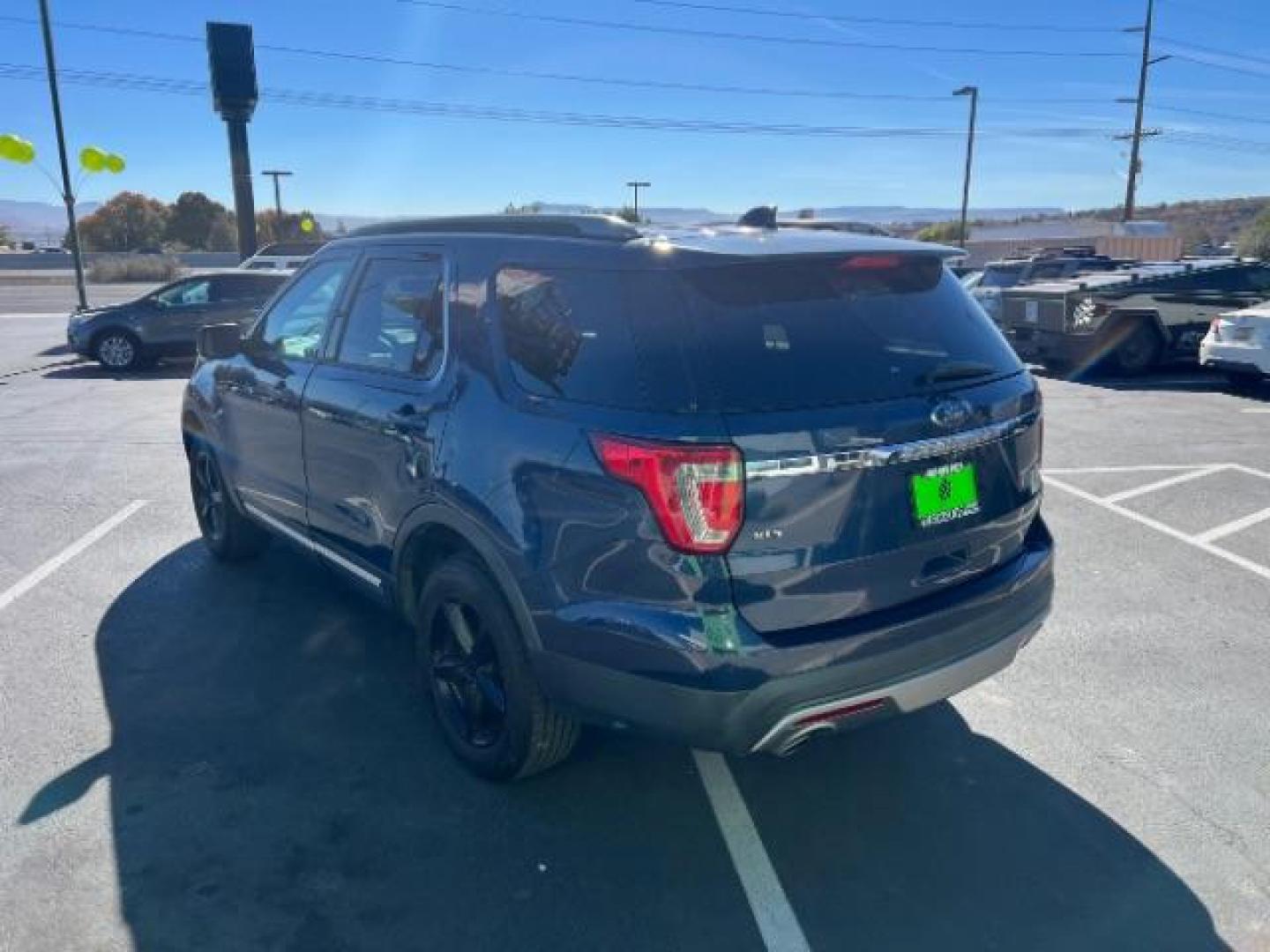 2017 Blue Jeans Metallic /Ebony Black Ford Explorer XLT (1FM5K8D8XHG) with an EcoBoost 2.3L I-4 gasoline direct injection engine, Automatic transmission, located at 1865 East Red Hills Pkwy, St. George, 84770, (435) 628-0023, 37.120850, -113.543640 - We specialize in helping ALL people get the best financing available. No matter your credit score, good, bad or none we can get you an amazing rate. Had a bankruptcy, divorce, or repossessions? We give you the green light to get your credit back on the road. Low down and affordable payments that fit - Photo#4