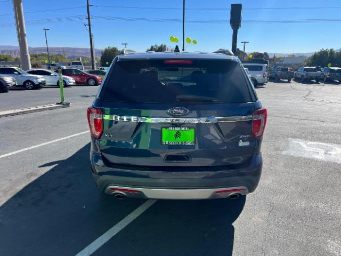 2017 Blue Jeans Metallic /Ebony Black Ford Explorer XLT (1FM5K8D8XHG) with an EcoBoost 2.3L I-4 gasoline direct injection engine, Automatic transmission, located at 1865 East Red Hills Pkwy, St. George, 84770, (435) 628-0023, 37.120850, -113.543640 - We specialize in helping ALL people get the best financing available. No matter your credit score, good, bad or none we can get you an amazing rate. Had a bankruptcy, divorce, or repossessions? We give you the green light to get your credit back on the road. Low down and affordable payments that fit - Photo#5
