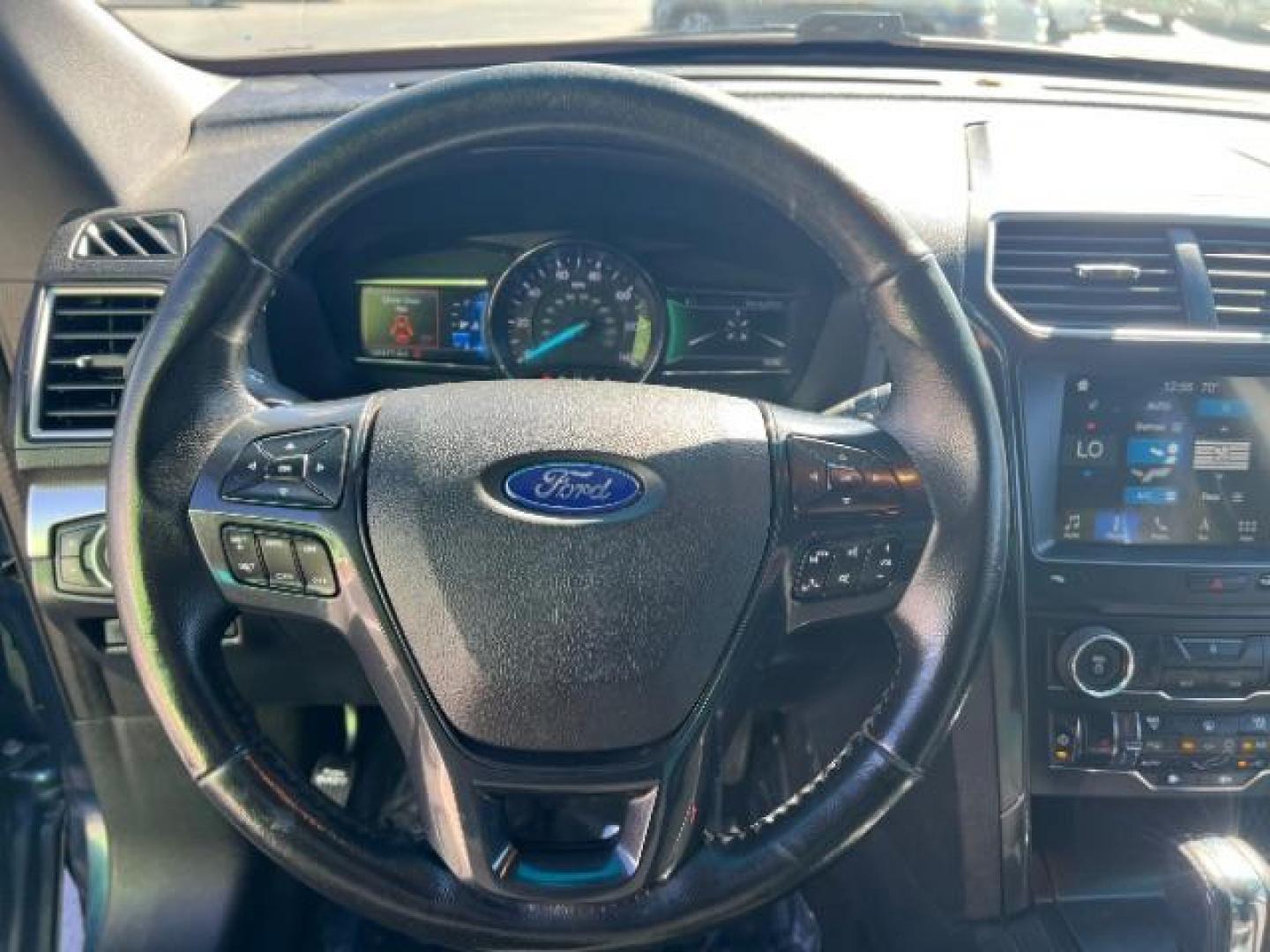 2017 Blue Jeans Metallic /Ebony Black Ford Explorer XLT (1FM5K8D8XHG) with an EcoBoost 2.3L I-4 gasoline direct injection engine, Automatic transmission, located at 1865 East Red Hills Pkwy, St. George, 84770, (435) 628-0023, 37.120850, -113.543640 - We specialize in helping ALL people get the best financing available. No matter your credit score, good, bad or none we can get you an amazing rate. Had a bankruptcy, divorce, or repossessions? We give you the green light to get your credit back on the road. Low down and affordable payments that fit - Photo#15