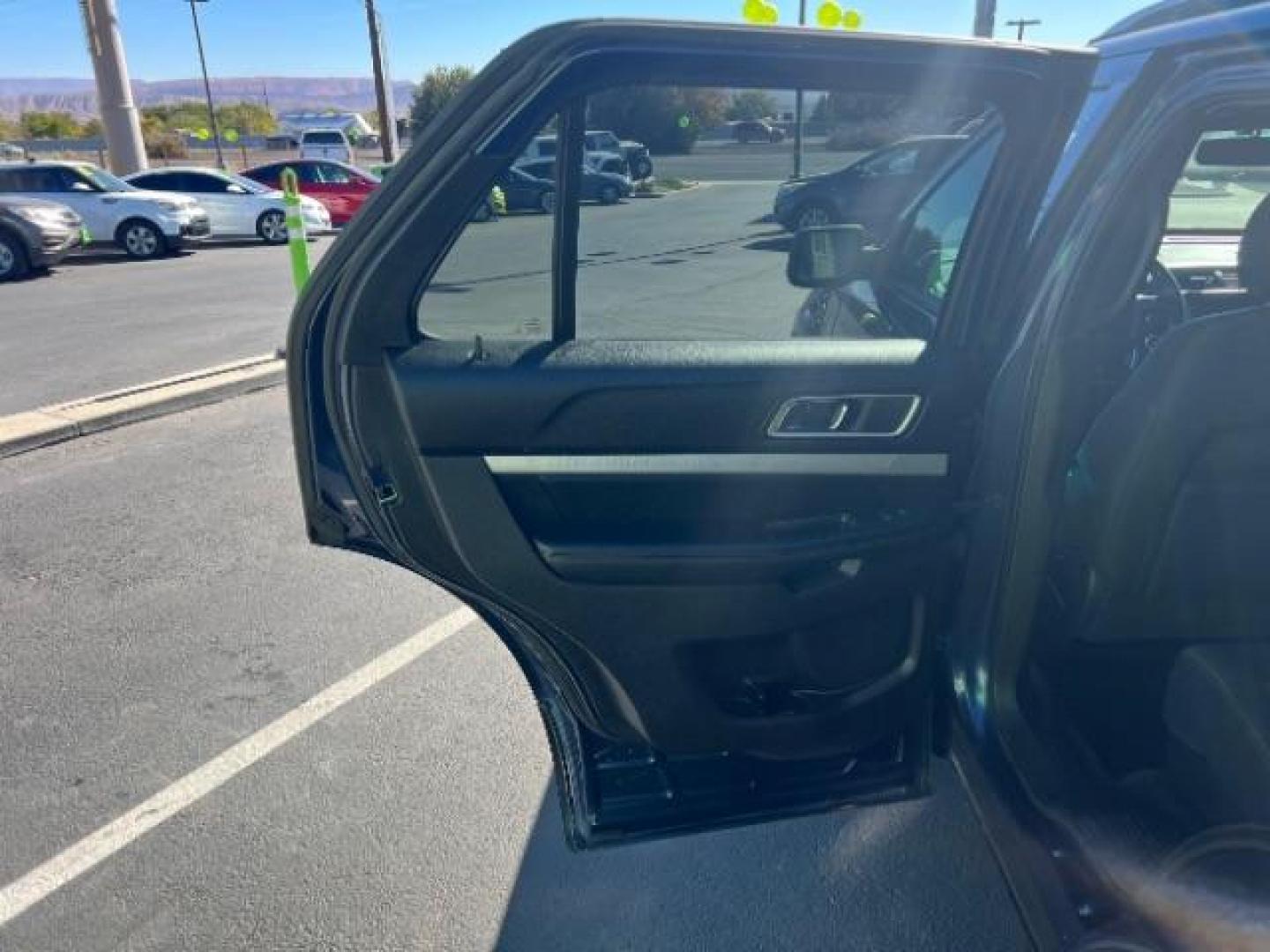 2017 Blue Jeans Metallic /Ebony Black Ford Explorer XLT (1FM5K8D8XHG) with an EcoBoost 2.3L I-4 gasoline direct injection engine, Automatic transmission, located at 1865 East Red Hills Pkwy, St. George, 84770, (435) 628-0023, 37.120850, -113.543640 - We specialize in helping ALL people get the best financing available. No matter your credit score, good, bad or none we can get you an amazing rate. Had a bankruptcy, divorce, or repossessions? We give you the green light to get your credit back on the road. Low down and affordable payments that fit - Photo#20