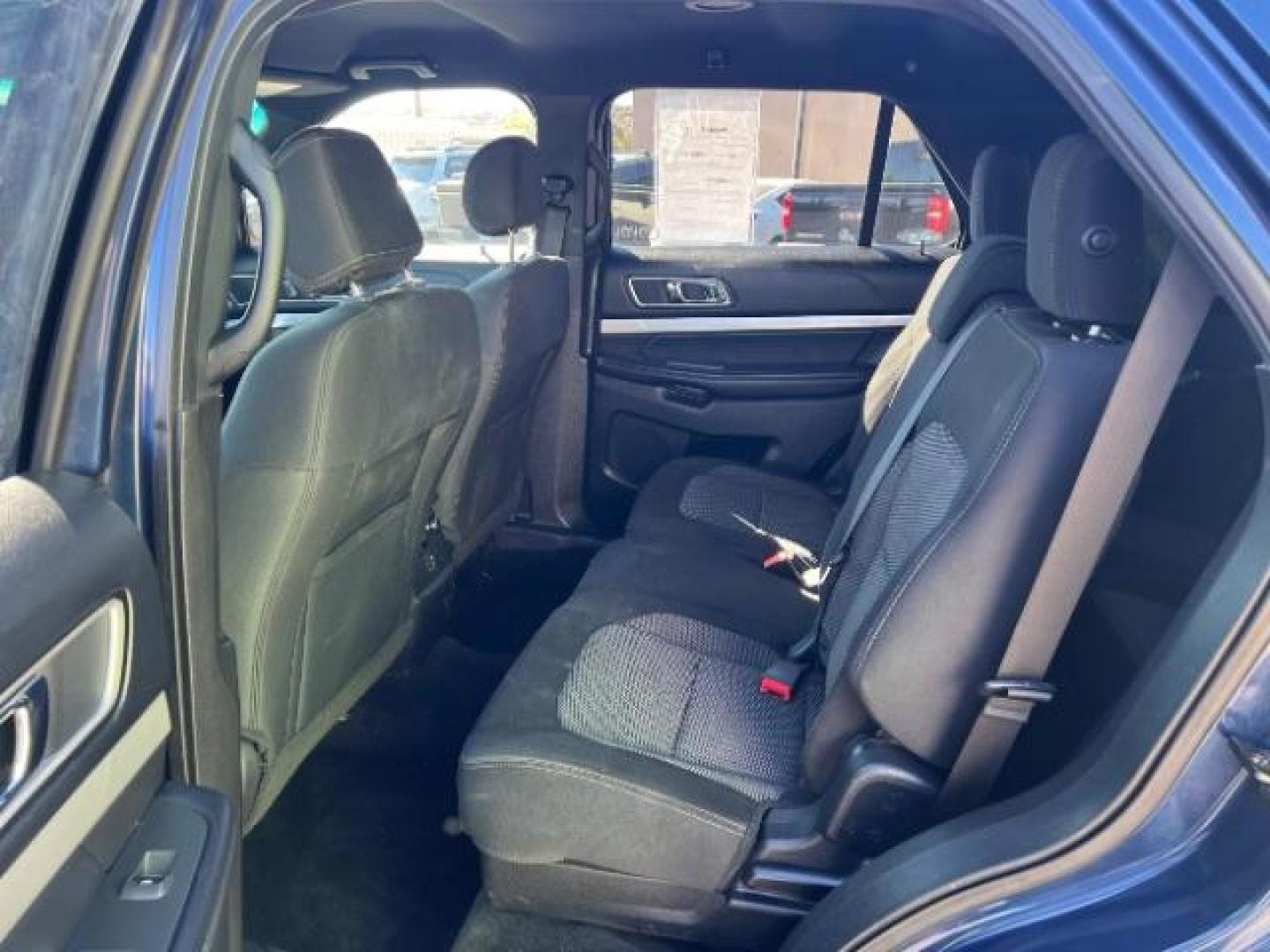 2017 Blue Jeans Metallic /Ebony Black Ford Explorer XLT (1FM5K8D8XHG) with an EcoBoost 2.3L I-4 gasoline direct injection engine, Automatic transmission, located at 1865 East Red Hills Pkwy, St. George, 84770, (435) 628-0023, 37.120850, -113.543640 - We specialize in helping ALL people get the best financing available. No matter your credit score, good, bad or none we can get you an amazing rate. Had a bankruptcy, divorce, or repossessions? We give you the green light to get your credit back on the road. Low down and affordable payments that fit - Photo#21