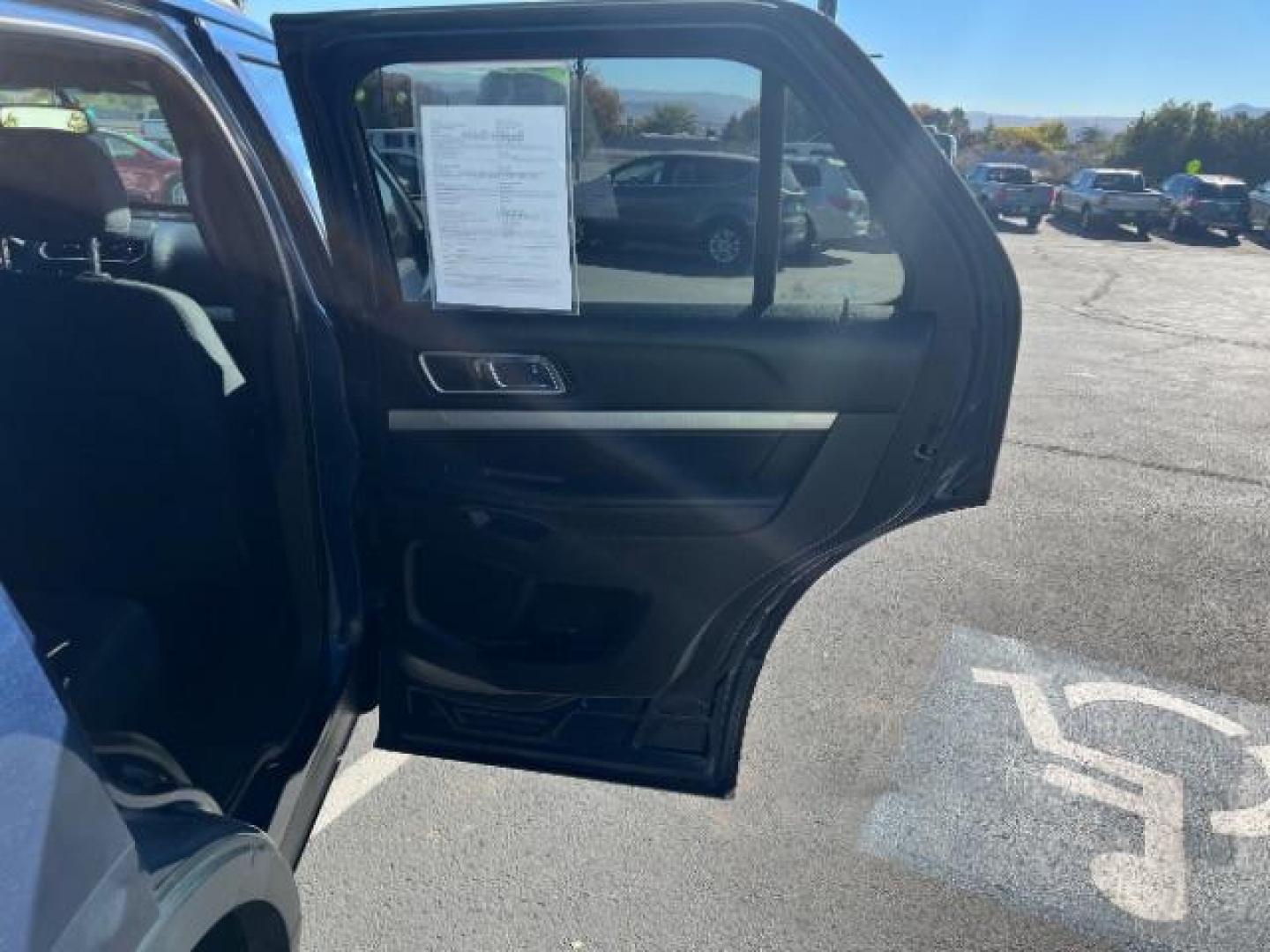 2017 Blue Jeans Metallic /Ebony Black Ford Explorer XLT (1FM5K8D8XHG) with an EcoBoost 2.3L I-4 gasoline direct injection engine, Automatic transmission, located at 1865 East Red Hills Pkwy, St. George, 84770, (435) 628-0023, 37.120850, -113.543640 - We specialize in helping ALL people get the best financing available. No matter your credit score, good, bad or none we can get you an amazing rate. Had a bankruptcy, divorce, or repossessions? We give you the green light to get your credit back on the road. Low down and affordable payments that fit - Photo#28