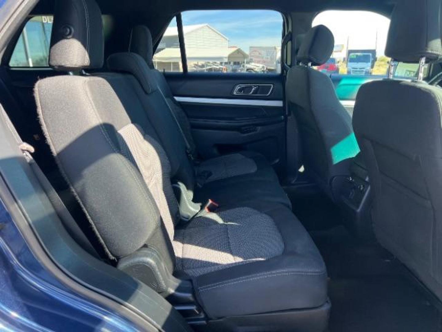 2017 Blue Jeans Metallic /Ebony Black Ford Explorer XLT (1FM5K8D8XHG) with an EcoBoost 2.3L I-4 gasoline direct injection engine, Automatic transmission, located at 1865 East Red Hills Pkwy, St. George, 84770, (435) 628-0023, 37.120850, -113.543640 - We specialize in helping ALL people get the best financing available. No matter your credit score, good, bad or none we can get you an amazing rate. Had a bankruptcy, divorce, or repossessions? We give you the green light to get your credit back on the road. Low down and affordable payments that fit - Photo#29