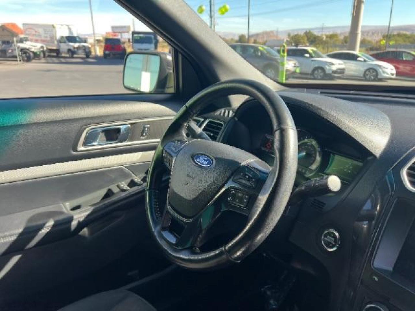 2017 Blue Jeans Metallic /Ebony Black Ford Explorer XLT (1FM5K8D8XHG) with an EcoBoost 2.3L I-4 gasoline direct injection engine, Automatic transmission, located at 1865 East Red Hills Pkwy, St. George, 84770, (435) 628-0023, 37.120850, -113.543640 - We specialize in helping ALL people get the best financing available. No matter your credit score, good, bad or none we can get you an amazing rate. Had a bankruptcy, divorce, or repossessions? We give you the green light to get your credit back on the road. Low down and affordable payments that fit - Photo#33