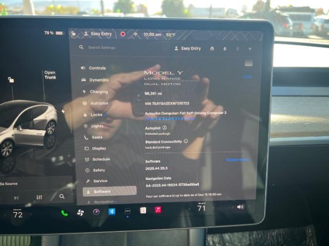 2022 Pearl White Multi-Coat /Black Tesla Model Y Long Range Dual Motor All-Wheel Drive (7SAYGAEEXNF) with an ELECTRIC engine, Automatic transmission, located at 1865 East Red Hills Pkwy, St. George, 84770, (435) 628-0023, 37.120850, -113.543640 - Excellent Tesla Model Y Long Range All Wheel Drive with 3rd row! 7 Seats! Battery is 90% healthy. Gets 290 on full charge. Still has remaining 120k mile Tesla warranty on battery and motor. We have aftermarkt battery warranties available. Southern Utah's Tesla Experts 4 Seasons Auto DL 7932 - Photo#1