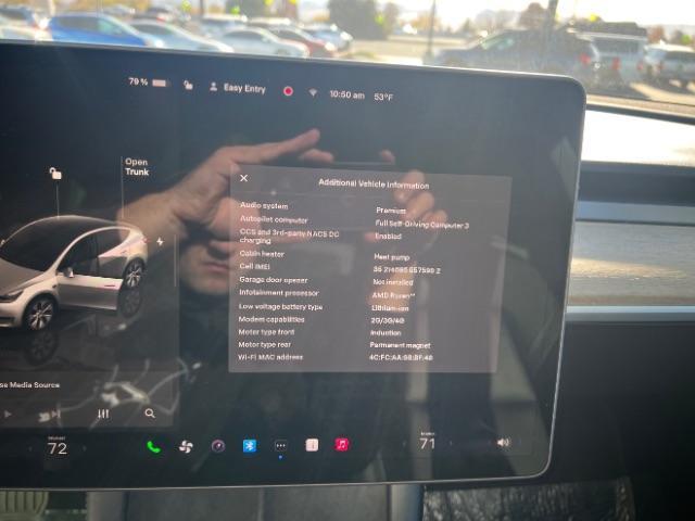 2022 Pearl White Multi-Coat /Black Tesla Model Y Long Range Dual Motor All-Wheel Drive (7SAYGAEEXNF) with an ELECTRIC engine, Automatic transmission, located at 1865 East Red Hills Pkwy, St. George, 84770, (435) 628-0023, 37.120850, -113.543640 - Excellent Tesla Model Y Long Range All Wheel Drive with 3rd row! 7 Seats! Battery is 90% healthy. Gets 290 on full charge. Still has remaining 120k mile Tesla warranty on battery and motor. We have aftermarkt battery warranties available. Southern Utah's Tesla Experts 4 Seasons Auto DL 7932 - Photo#2