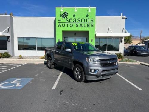 2020 Chevrolet Colorado 2WD Crew Cab Short Box Z71
