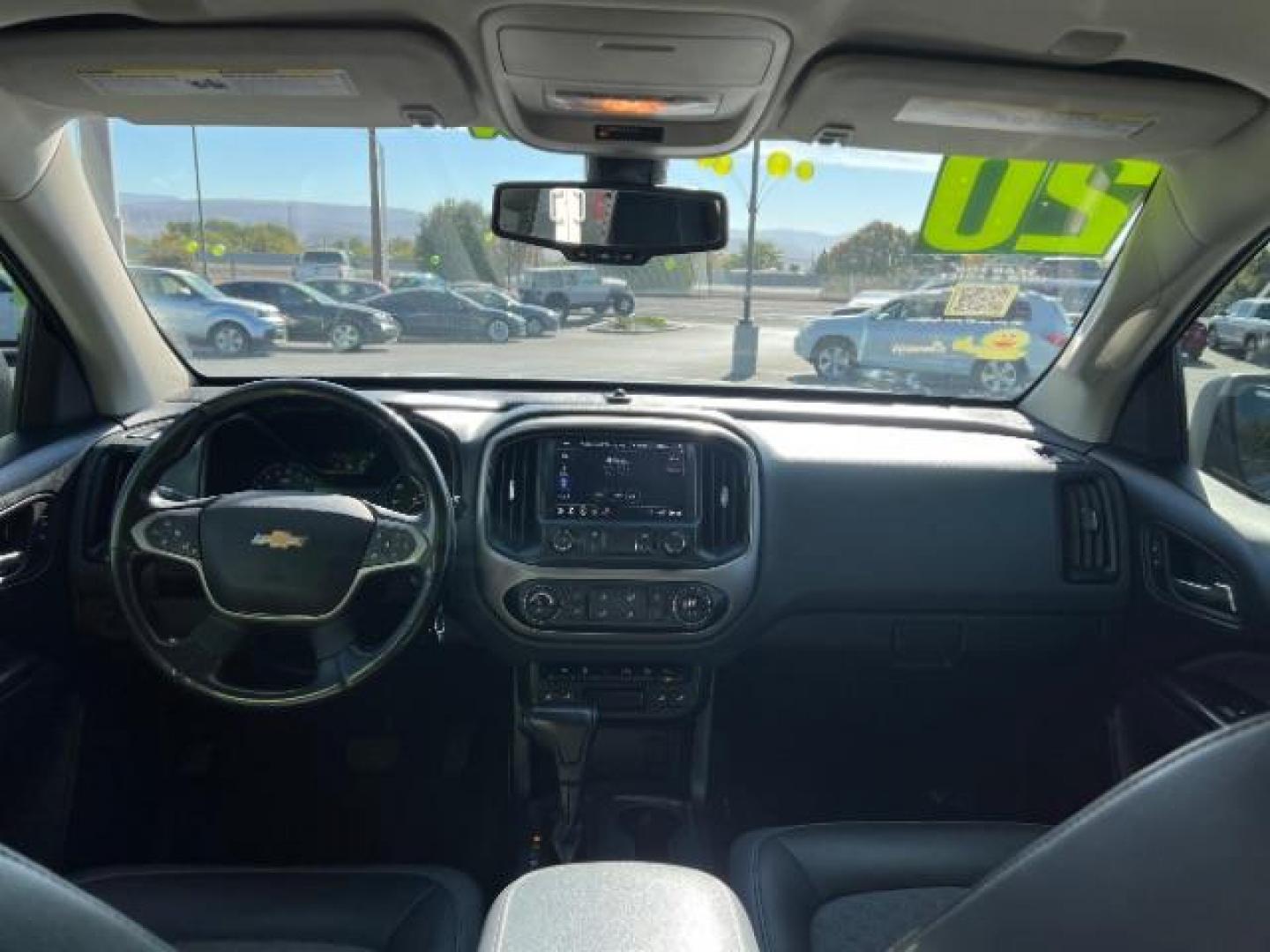 2020 Shadow Gray Metallic /Jet Black Chevrolet Colorado 2WD Crew Cab Short Box Z71 (1GCGSDEN3L1) with an 3.6L V-6 gasoline direct injection engine, Automatic transmission, located at 1865 East Red Hills Pkwy, St. George, 84770, (435) 628-0023, 37.120850, -113.543640 - We specialize in helping ALL people get the best financing available. No matter your credit score, good, bad or none we can get you an amazing rate. Had a bankruptcy, divorce, or repossessions? We give you the green light to get your credit back on the road. Low down and affordable payments that fit - Photo#23