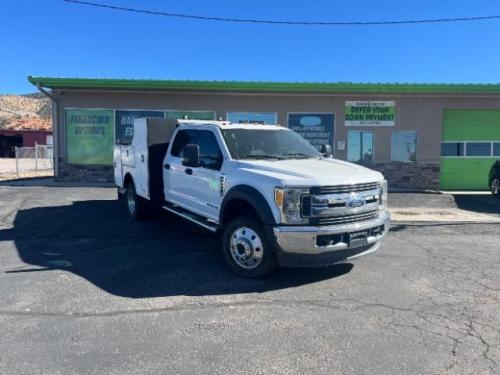 2017 Ford F-550 Chassis XLT