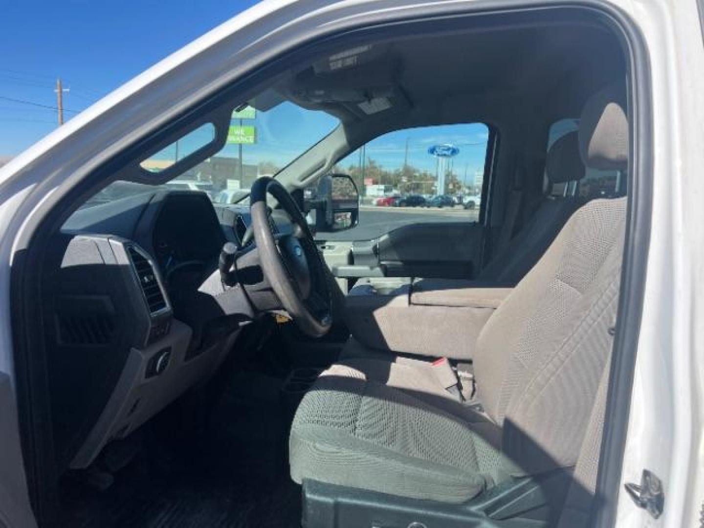 2017 Oxford White /Medium Earth Gray Ford F-550 Chassis XLT (1FD0W5HT1HE) with an Powerstroke 6.7L V-8 diesel direct injection engine, Automatic transmission, located at 940 North Main Street, Cedar City, UT, 84720, (435) 628-0023, 37.692936, -113.061897 - Photo#14