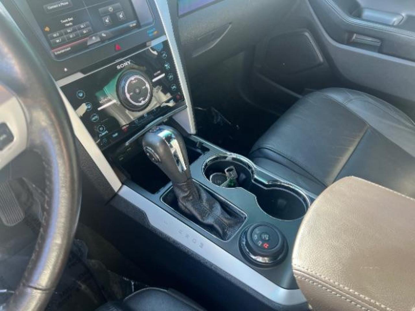 2014 Ingot Silver Metallic /Charcoal Black w/Pecan Inserts Ford Explorer Limited (1FM5K8F84EG) with an 3.5L V-6 DOHC engine, Automatic transmission, located at 940 North Main Street, Cedar City, UT, 84720, (435) 628-0023, 37.692936, -113.061897 - Photo#18