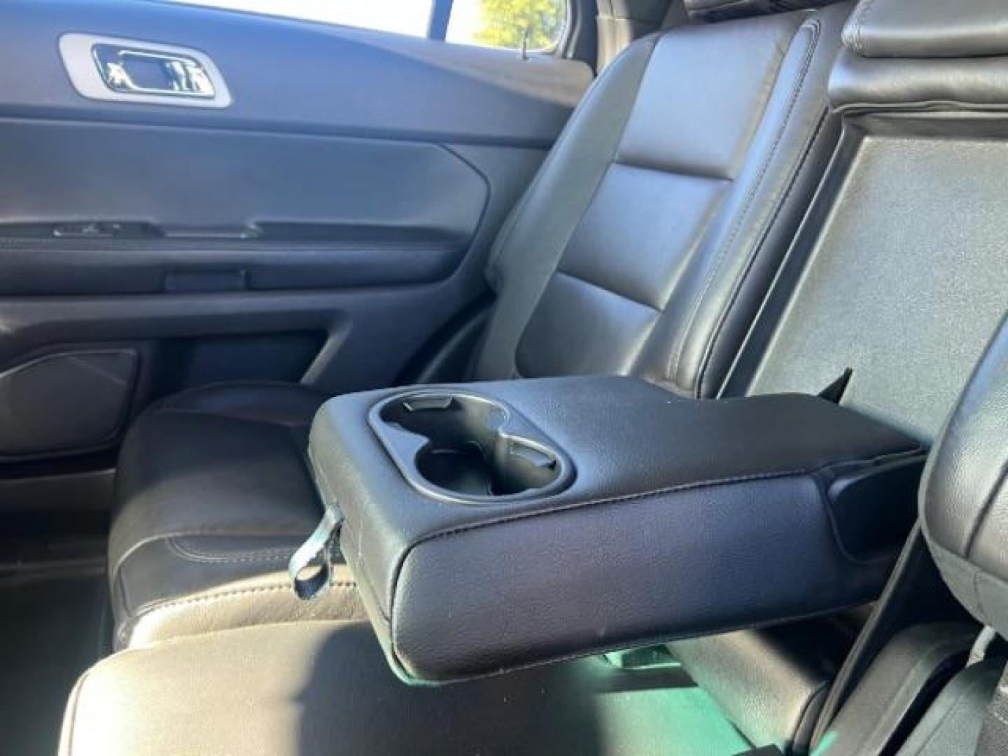 2014 Ingot Silver Metallic /Charcoal Black w/Pecan Inserts Ford Explorer Limited (1FM5K8F84EG) with an 3.5L V-6 DOHC engine, Automatic transmission, located at 940 North Main Street, Cedar City, UT, 84720, (435) 628-0023, 37.692936, -113.061897 - Photo#22