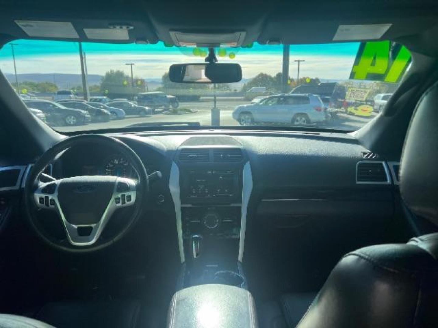 2014 Ingot Silver Metallic /Charcoal Black w/Pecan Inserts Ford Explorer Limited (1FM5K8F84EG) with an 3.5L V-6 DOHC engine, Automatic transmission, located at 940 North Main Street, Cedar City, UT, 84720, (435) 628-0023, 37.692936, -113.061897 - Photo#24