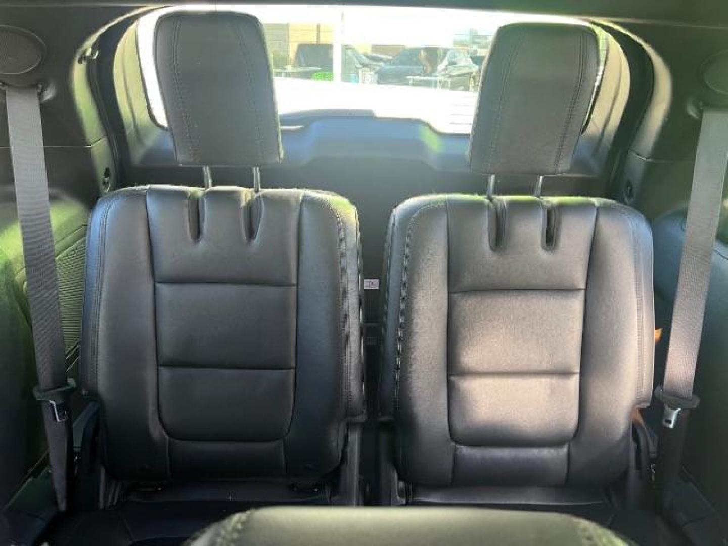 2014 Ingot Silver Metallic /Charcoal Black w/Pecan Inserts Ford Explorer Limited (1FM5K8F84EG) with an 3.5L V-6 DOHC engine, Automatic transmission, located at 940 North Main Street, Cedar City, UT, 84720, (435) 628-0023, 37.692936, -113.061897 - Photo#26