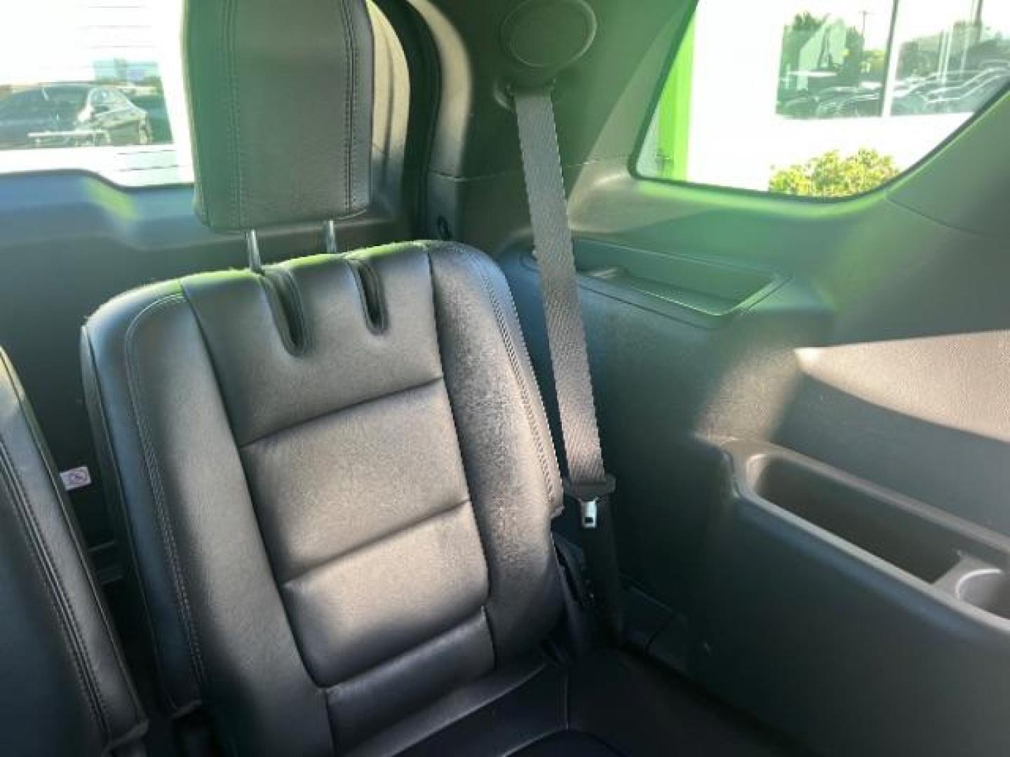 2014 Ingot Silver Metallic /Charcoal Black w/Pecan Inserts Ford Explorer Limited (1FM5K8F84EG) with an 3.5L V-6 DOHC engine, Automatic transmission, located at 940 North Main Street, Cedar City, UT, 84720, (435) 628-0023, 37.692936, -113.061897 - Photo#27