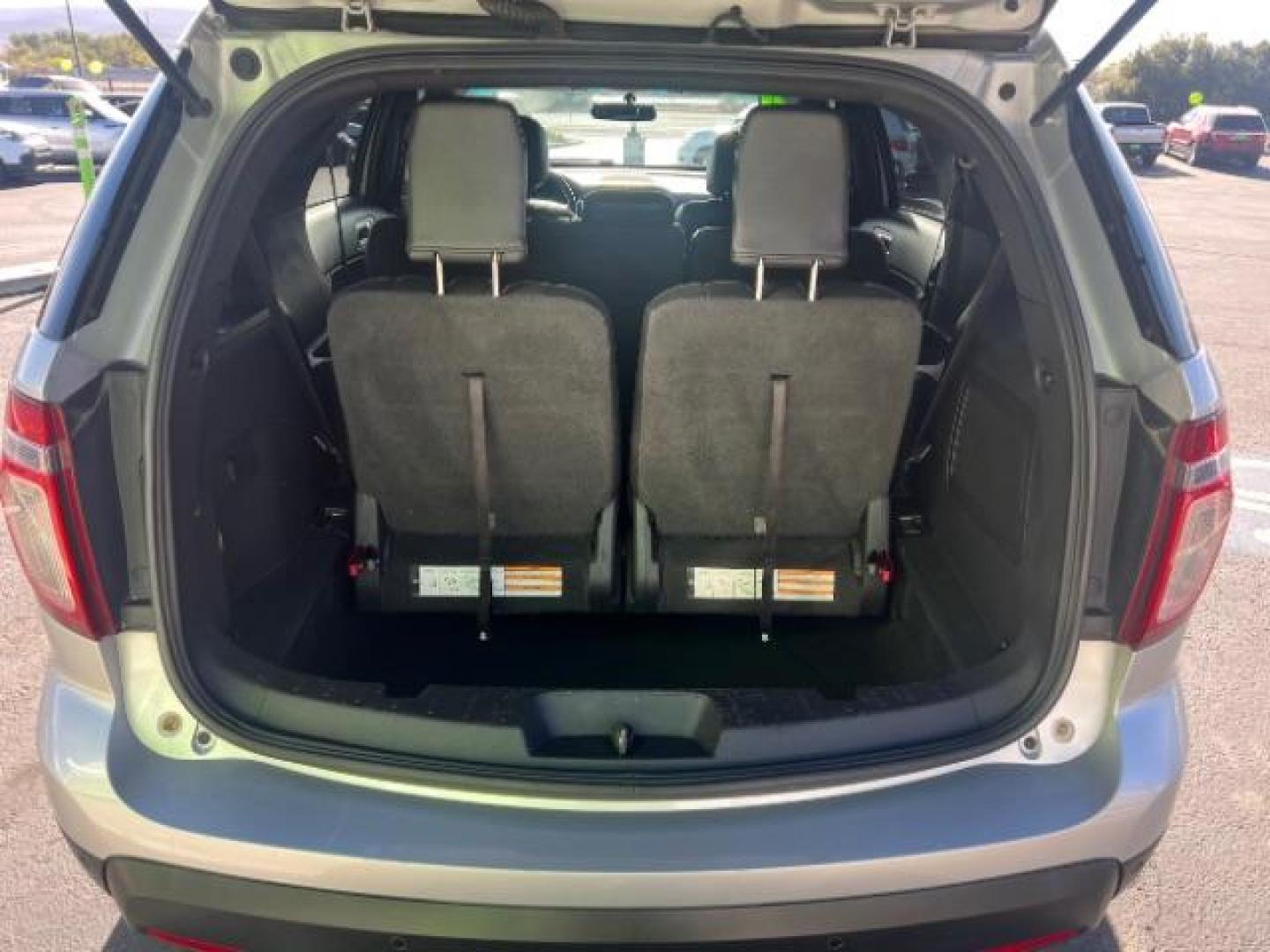 2014 Ingot Silver Metallic /Charcoal Black w/Pecan Inserts Ford Explorer Limited (1FM5K8F84EG) with an 3.5L V-6 DOHC engine, Automatic transmission, located at 940 North Main Street, Cedar City, UT, 84720, (435) 628-0023, 37.692936, -113.061897 - Photo#28