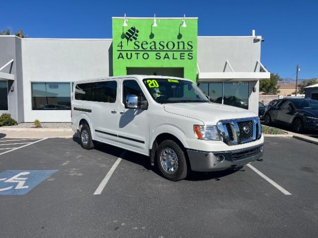 photo of 2020 Nissan NV Passenger NV3500 HD SL