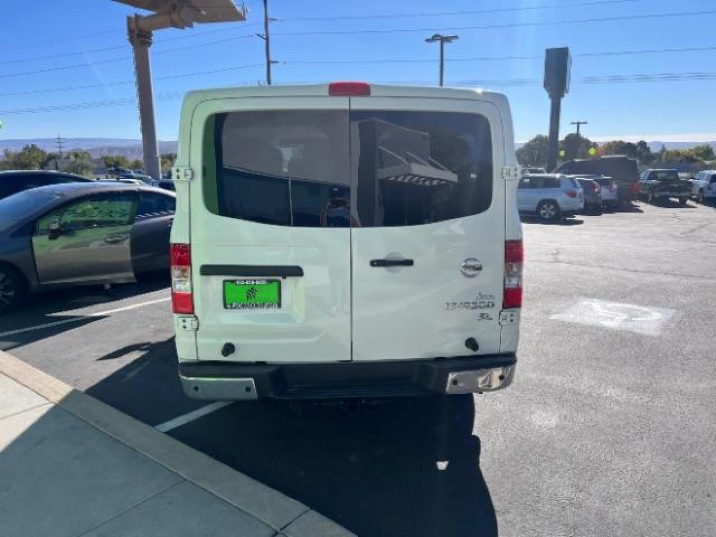 2020 Glacier White /Beige Nissan NV Passenger NV3500 HD SL (5BZAF0AA3LN) with an Endurance 5.6L V-8 gasoline direct injection engine, Automatic transmission, located at 1865 East Red Hills Pkwy, St. George, 84770, (435) 628-0023, 37.120850, -113.543640 - Spotless NV3500 SL ready for the whole family. 2wd but we can arrange the 4x4 convertions for you if desired. V8, Tow, Cruise control Other High Value Options: 3rd Row Seat Back-up Camera Bluetooth Connection Chrome Wheels Climate Control Fog Lamps Heated Front Seat Leather Seats Multi-Zo - Photo#5
