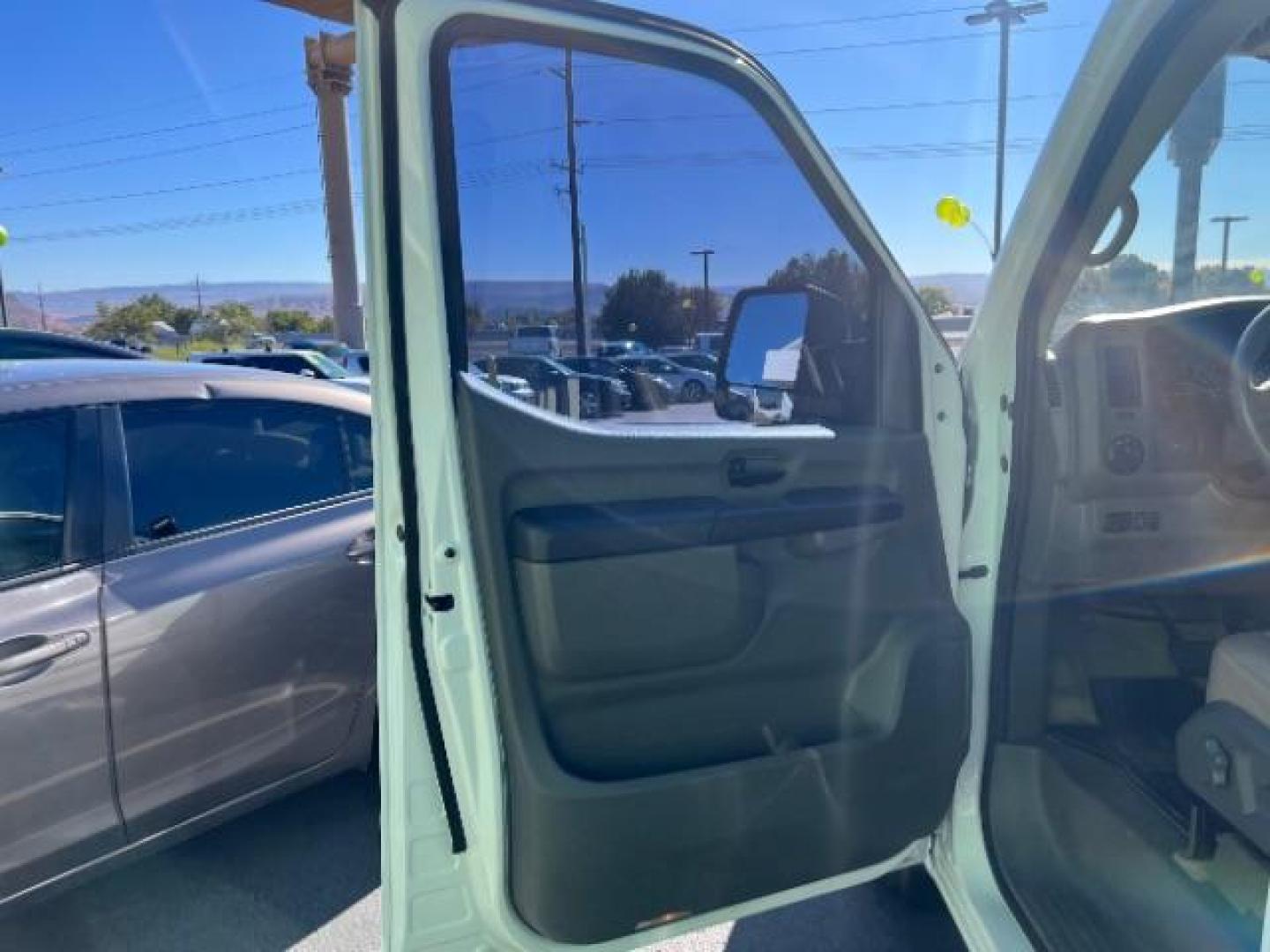 2020 Glacier White /Beige Nissan NV Passenger NV3500 HD SL (5BZAF0AA3LN) with an Endurance 5.6L V-8 gasoline direct injection engine, Automatic transmission, located at 1865 East Red Hills Pkwy, St. George, 84770, (435) 628-0023, 37.120850, -113.543640 - Spotless NV3500 SL ready for the whole family. 2wd but we can arrange the 4x4 convertions for you if desired. V8, Tow, Cruise control Other High Value Options: 3rd Row Seat Back-up Camera Bluetooth Connection Chrome Wheels Climate Control Fog Lamps Heated Front Seat Leather Seats Multi-Zo - Photo#12