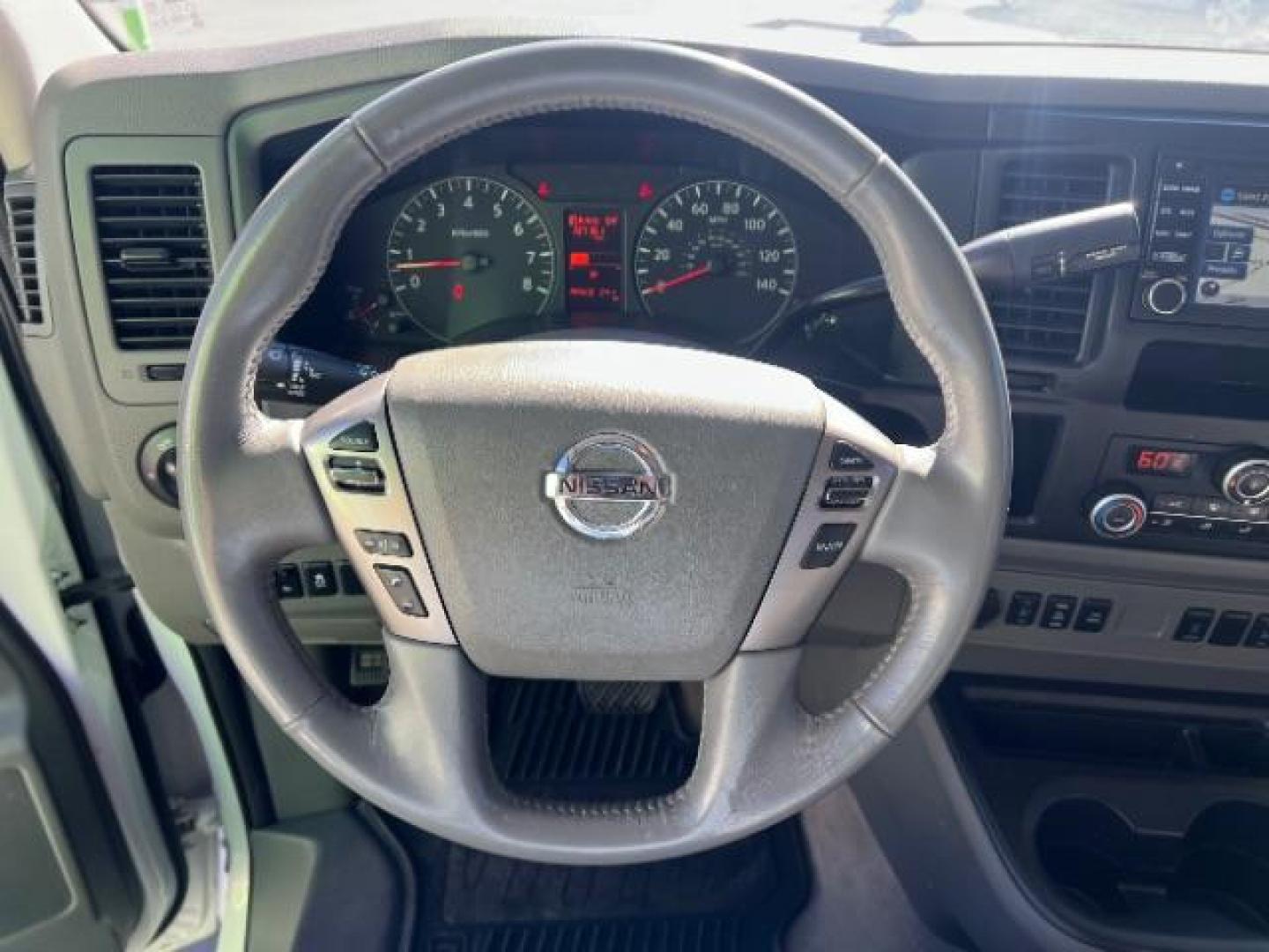 2020 Glacier White /Beige Nissan NV Passenger NV3500 HD SL (5BZAF0AA3LN) with an Endurance 5.6L V-8 gasoline direct injection engine, Automatic transmission, located at 1865 East Red Hills Pkwy, St. George, 84770, (435) 628-0023, 37.120850, -113.543640 - Spotless NV3500 SL ready for the whole family. 2wd but we can arrange the 4x4 convertions for you if desired. V8, Tow, Cruise control Other High Value Options: 3rd Row Seat Back-up Camera Bluetooth Connection Chrome Wheels Climate Control Fog Lamps Heated Front Seat Leather Seats Multi-Zo - Photo#15