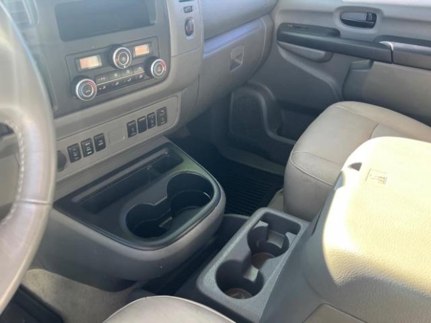 2020 Glacier White /Beige Nissan NV Passenger NV3500 HD SL (5BZAF0AA3LN) with an Endurance 5.6L V-8 gasoline direct injection engine, Automatic transmission, located at 1865 East Red Hills Pkwy, St. George, 84770, (435) 628-0023, 37.120850, -113.543640 - Spotless NV3500 SL ready for the whole family. 2wd but we can arrange the 4x4 convertions for you if desired. V8, Tow, Cruise control Other High Value Options: 3rd Row Seat Back-up Camera Bluetooth Connection Chrome Wheels Climate Control Fog Lamps Heated Front Seat Leather Seats Multi-Zo - Photo#18