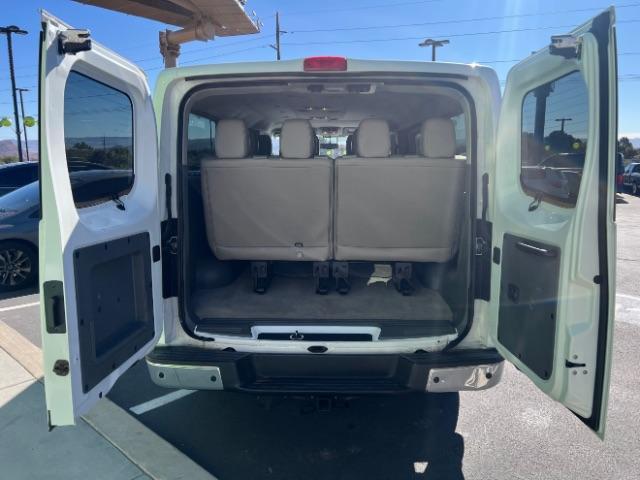 2020 Glacier White /Beige Nissan NV Passenger NV3500 HD SL (5BZAF0AA3LN) with an Endurance 5.6L V-8 gasoline direct injection engine, Automatic transmission, located at 1865 East Red Hills Pkwy, St. George, 84770, (435) 628-0023, 37.120850, -113.543640 - Spotless NV3500 SL ready for the whole family. 2wd but we can arrange the 4x4 convertions for you if desired. V8, Tow, Cruise control Other High Value Options: 3rd Row Seat Back-up Camera Bluetooth Connection Chrome Wheels Climate Control Fog Lamps Heated Front Seat Leather Seats Multi-Zo - Photo#20