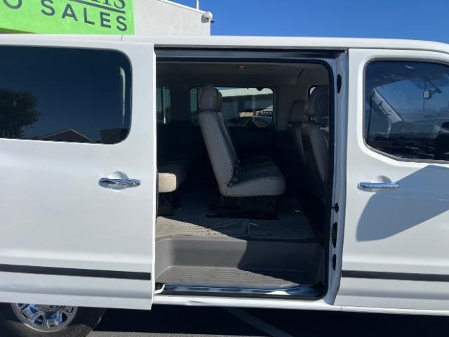 2020 Glacier White /Beige Nissan NV Passenger NV3500 HD SL (5BZAF0AA3LN) with an Endurance 5.6L V-8 gasoline direct injection engine, Automatic transmission, located at 1865 East Red Hills Pkwy, St. George, 84770, (435) 628-0023, 37.120850, -113.543640 - Spotless NV3500 SL ready for the whole family. 2wd but we can arrange the 4x4 convertions for you if desired. V8, Tow, Cruise control Other High Value Options: 3rd Row Seat Back-up Camera Bluetooth Connection Chrome Wheels Climate Control Fog Lamps Heated Front Seat Leather Seats Multi-Zo - Photo#21