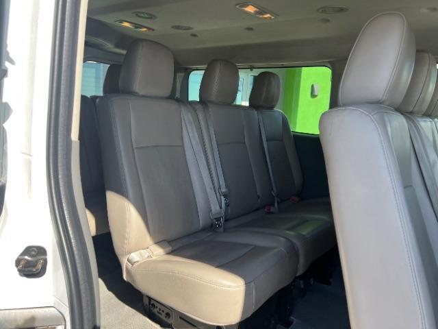 2020 Glacier White /Beige Nissan NV Passenger NV3500 HD SL (5BZAF0AA3LN) with an Endurance 5.6L V-8 gasoline direct injection engine, Automatic transmission, located at 1865 East Red Hills Pkwy, St. George, 84770, (435) 628-0023, 37.120850, -113.543640 - Spotless NV3500 SL ready for the whole family. 2wd but we can arrange the 4x4 convertions for you if desired. V8, Tow, Cruise control Other High Value Options: 3rd Row Seat Back-up Camera Bluetooth Connection Chrome Wheels Climate Control Fog Lamps Heated Front Seat Leather Seats Multi-Zo - Photo#22