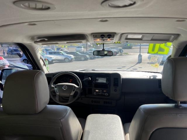 2020 Glacier White /Beige Nissan NV Passenger NV3500 HD SL (5BZAF0AA3LN) with an Endurance 5.6L V-8 gasoline direct injection engine, Automatic transmission, located at 1865 East Red Hills Pkwy, St. George, 84770, (435) 628-0023, 37.120850, -113.543640 - Spotless NV3500 SL ready for the whole family. 2wd but we can arrange the 4x4 convertions for you if desired. V8, Tow, Cruise control Other High Value Options: 3rd Row Seat Back-up Camera Bluetooth Connection Chrome Wheels Climate Control Fog Lamps Heated Front Seat Leather Seats Multi-Zo - Photo#24