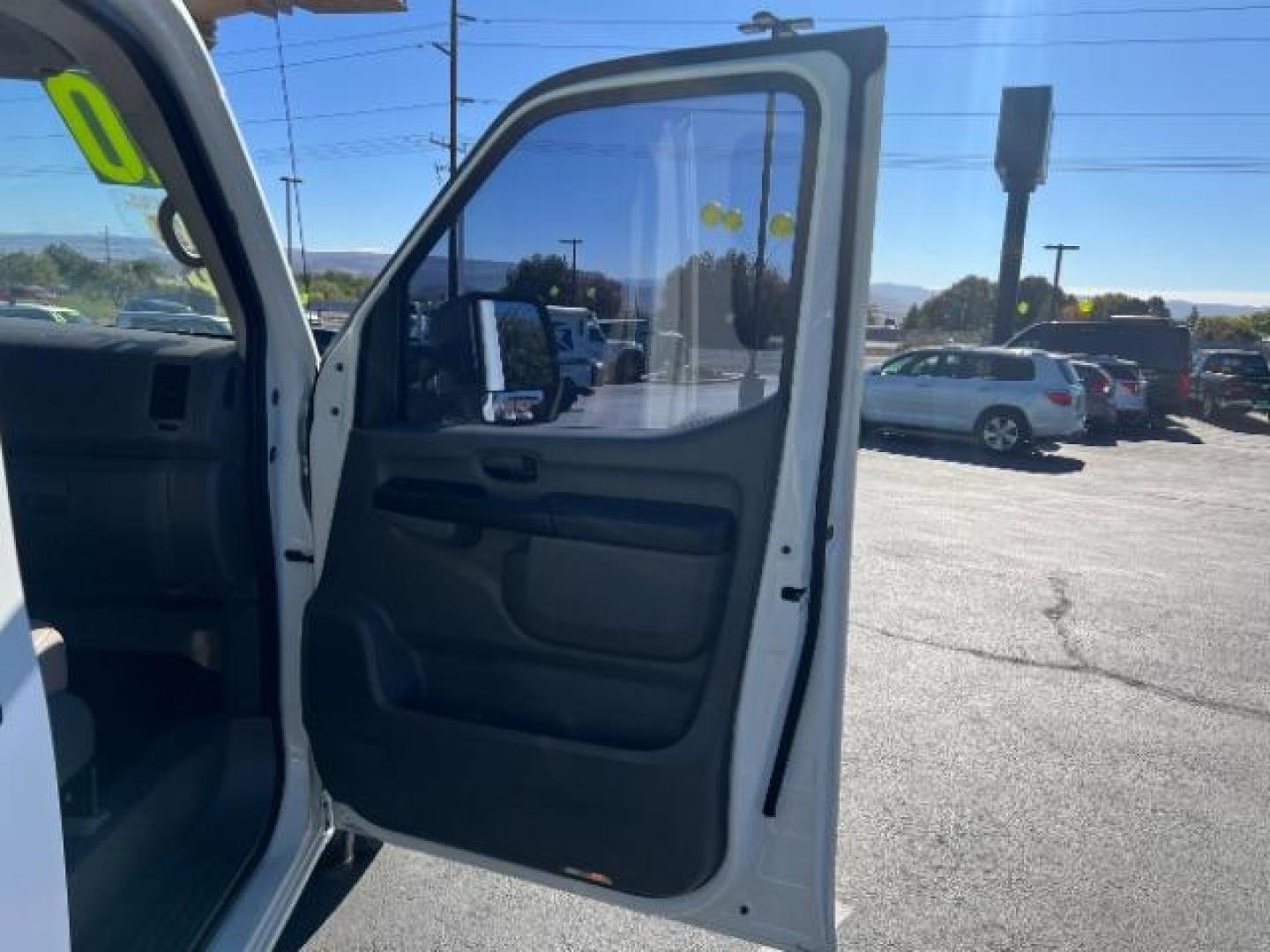 2020 Glacier White /Beige Nissan NV Passenger NV3500 HD SL (5BZAF0AA3LN) with an Endurance 5.6L V-8 gasoline direct injection engine, Automatic transmission, located at 1865 East Red Hills Pkwy, St. George, 84770, (435) 628-0023, 37.120850, -113.543640 - Spotless NV3500 SL ready for the whole family. 2wd but we can arrange the 4x4 convertions for you if desired. V8, Tow, Cruise control Other High Value Options: 3rd Row Seat Back-up Camera Bluetooth Connection Chrome Wheels Climate Control Fog Lamps Heated Front Seat Leather Seats Multi-Zo - Photo#25