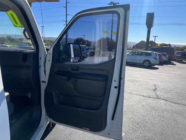 2020 Glacier White /Beige Nissan NV Passenger NV3500 HD SL (5BZAF0AA3LN) with an Endurance 5.6L V-8 gasoline direct injection engine, Automatic transmission, located at 1865 East Red Hills Pkwy, St. George, 84770, (435) 628-0023, 37.120850, -113.543640 - Spotless NV3500 SL ready for the whole family. 2wd but we can arrange the 4x4 convertions for you if desired. V8, Tow, Cruise control Other High Value Options: 3rd Row Seat Back-up Camera Bluetooth Connection Chrome Wheels Climate Control Fog Lamps Heated Front Seat Leather Seats Multi-Zo - Photo#25