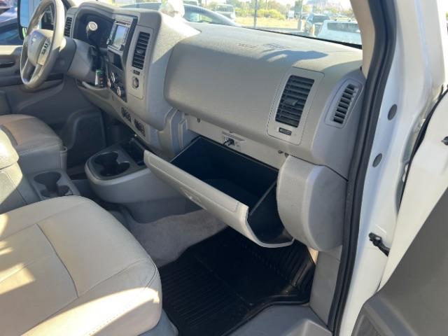 2020 Glacier White /Beige Nissan NV Passenger NV3500 HD SL (5BZAF0AA3LN) with an Endurance 5.6L V-8 gasoline direct injection engine, Automatic transmission, located at 1865 East Red Hills Pkwy, St. George, 84770, (435) 628-0023, 37.120850, -113.543640 - Spotless NV3500 SL ready for the whole family. 2wd but we can arrange the 4x4 convertions for you if desired. V8, Tow, Cruise control Other High Value Options: 3rd Row Seat Back-up Camera Bluetooth Connection Chrome Wheels Climate Control Fog Lamps Heated Front Seat Leather Seats Multi-Zo - Photo#27