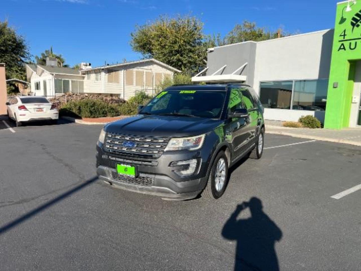 2017 Smoked Quartz Metallic Tinted Clearcoat /Ebony Black Ford Explorer XLT (1FM5K7D85HG) with an EcoBoost 2.3L I-4 gasoline direct injection engine, Automatic transmission, located at 1865 East Red Hills Pkwy, St. George, 84770, (435) 628-0023, 37.120850, -113.543640 - We specialize in helping ALL people get the best financing available. No matter your credit score, good, bad or none we can get you an amazing rate. Had a bankruptcy, divorce, or repossessions? We give you the green light to get your credit back on the road. Low down and affordable payments that fit - Photo#2