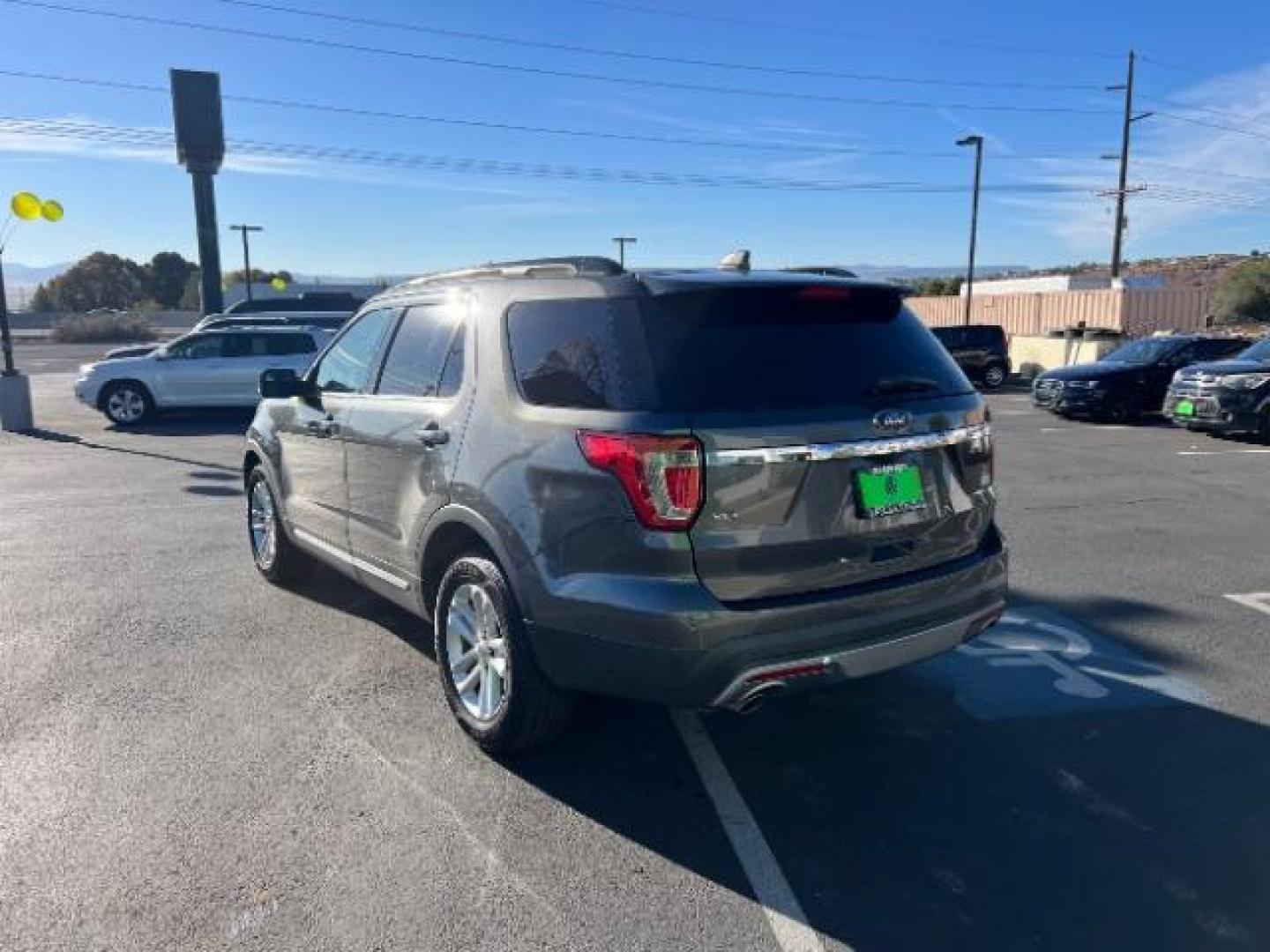 2017 Smoked Quartz Metallic Tinted Clearcoat /Ebony Black Ford Explorer XLT (1FM5K7D85HG) with an EcoBoost 2.3L I-4 gasoline direct injection engine, Automatic transmission, located at 1865 East Red Hills Pkwy, St. George, 84770, (435) 628-0023, 37.120850, -113.543640 - We specialize in helping ALL people get the best financing available. No matter your credit score, good, bad or none we can get you an amazing rate. Had a bankruptcy, divorce, or repossessions? We give you the green light to get your credit back on the road. Low down and affordable payments that fit - Photo#4
