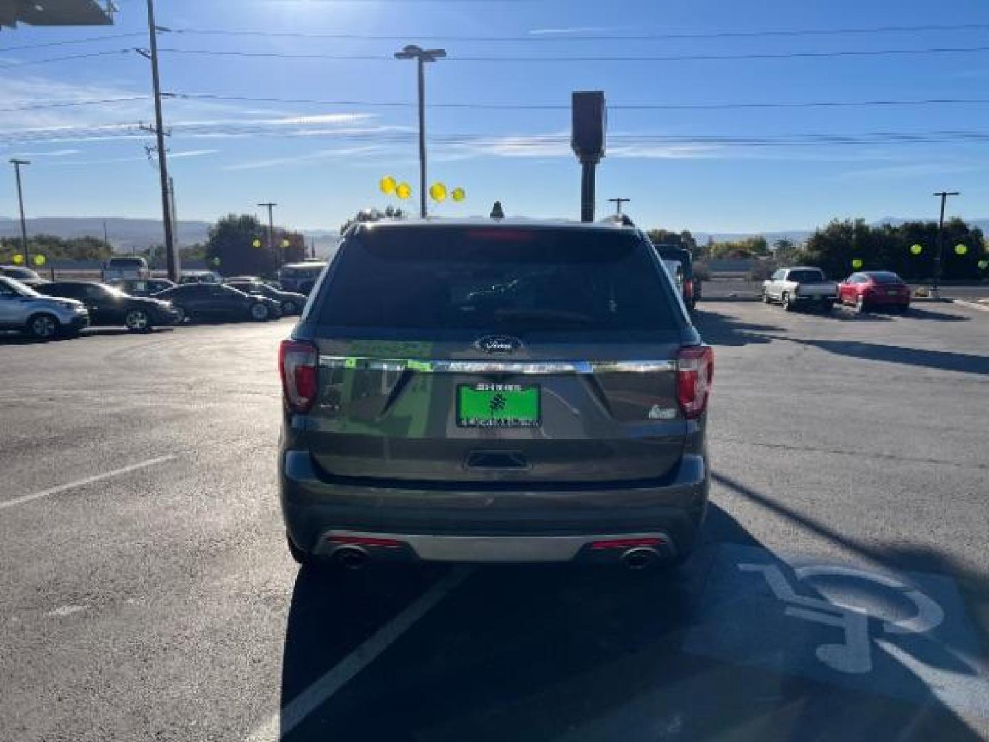 2017 Smoked Quartz Metallic Tinted Clearcoat /Ebony Black Ford Explorer XLT (1FM5K7D85HG) with an EcoBoost 2.3L I-4 gasoline direct injection engine, Automatic transmission, located at 1865 East Red Hills Pkwy, St. George, 84770, (435) 628-0023, 37.120850, -113.543640 - We specialize in helping ALL people get the best financing available. No matter your credit score, good, bad or none we can get you an amazing rate. Had a bankruptcy, divorce, or repossessions? We give you the green light to get your credit back on the road. Low down and affordable payments that fit - Photo#5