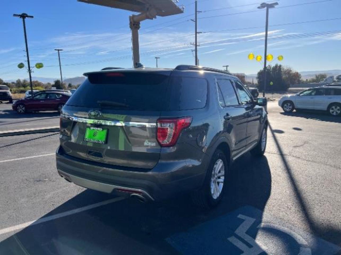 2017 Smoked Quartz Metallic Tinted Clearcoat /Ebony Black Ford Explorer XLT (1FM5K7D85HG) with an EcoBoost 2.3L I-4 gasoline direct injection engine, Automatic transmission, located at 1865 East Red Hills Pkwy, St. George, 84770, (435) 628-0023, 37.120850, -113.543640 - We specialize in helping ALL people get the best financing available. No matter your credit score, good, bad or none we can get you an amazing rate. Had a bankruptcy, divorce, or repossessions? We give you the green light to get your credit back on the road. Low down and affordable payments that fit - Photo#6