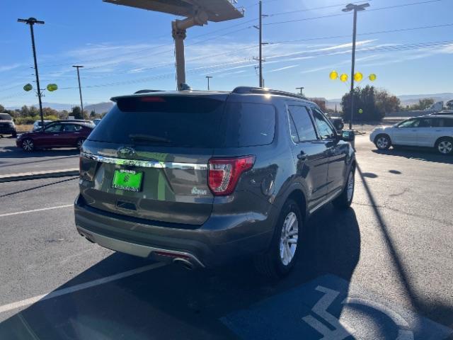 2017 Smoked Quartz Metallic Tinted Clearcoat /Ebony Black Ford Explorer XLT (1FM5K7D85HG) with an EcoBoost 2.3L I-4 gasoline direct injection engine, Automatic transmission, located at 940 North Main Street, Cedar City, UT, 84720, (435) 628-0023, 37.692936, -113.061897 - We specialize in helping ALL people get the best financing available. No matter your credit score, good, bad or none we can get you an amazing rate. Had a bankruptcy, divorce, or repossessions? We give you the green light to get your credit back on the road. Low down and affordable payments that fit - Photo#6