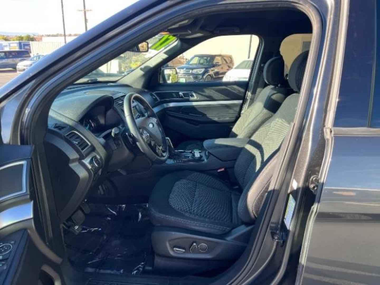 2017 Smoked Quartz Metallic Tinted Clearcoat /Ebony Black Ford Explorer XLT (1FM5K7D85HG) with an EcoBoost 2.3L I-4 gasoline direct injection engine, Automatic transmission, located at 1865 East Red Hills Pkwy, St. George, 84770, (435) 628-0023, 37.120850, -113.543640 - We specialize in helping ALL people get the best financing available. No matter your credit score, good, bad or none we can get you an amazing rate. Had a bankruptcy, divorce, or repossessions? We give you the green light to get your credit back on the road. Low down and affordable payments that fit - Photo#14