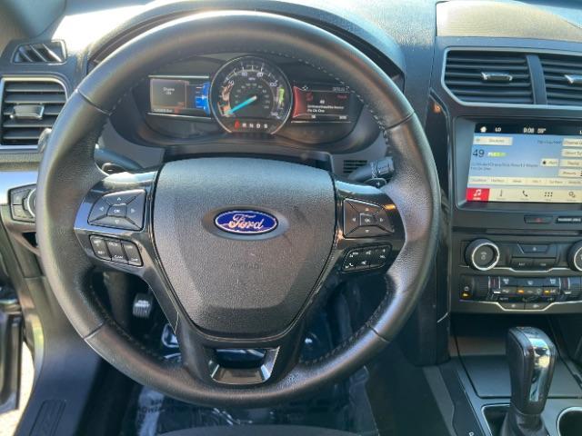 2017 Smoked Quartz Metallic Tinted Clearcoat /Ebony Black Ford Explorer XLT (1FM5K7D85HG) with an EcoBoost 2.3L I-4 gasoline direct injection engine, Automatic transmission, located at 940 North Main Street, Cedar City, UT, 84720, (435) 628-0023, 37.692936, -113.061897 - We specialize in helping ALL people get the best financing available. No matter your credit score, good, bad or none we can get you an amazing rate. Had a bankruptcy, divorce, or repossessions? We give you the green light to get your credit back on the road. Low down and affordable payments that fit - Photo#15