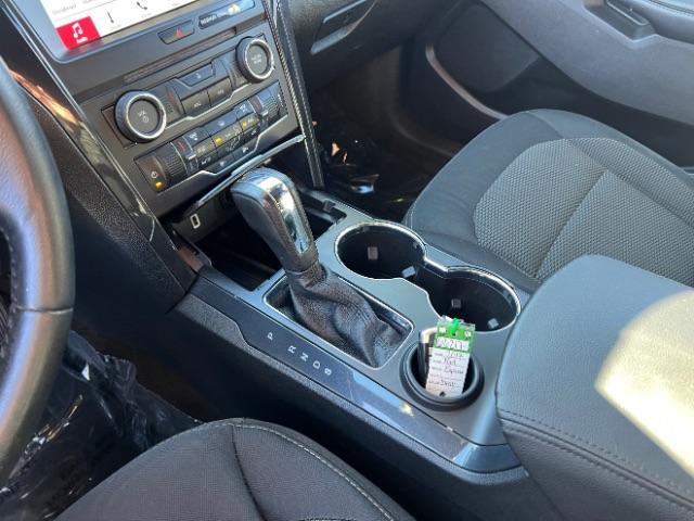 2017 Smoked Quartz Metallic Tinted Clearcoat /Ebony Black Ford Explorer XLT (1FM5K7D85HG) with an EcoBoost 2.3L I-4 gasoline direct injection engine, Automatic transmission, located at 940 North Main Street, Cedar City, UT, 84720, (435) 628-0023, 37.692936, -113.061897 - We specialize in helping ALL people get the best financing available. No matter your credit score, good, bad or none we can get you an amazing rate. Had a bankruptcy, divorce, or repossessions? We give you the green light to get your credit back on the road. Low down and affordable payments that fit - Photo#18