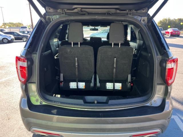 2017 Smoked Quartz Metallic Tinted Clearcoat /Ebony Black Ford Explorer XLT (1FM5K7D85HG) with an EcoBoost 2.3L I-4 gasoline direct injection engine, Automatic transmission, located at 940 North Main Street, Cedar City, UT, 84720, (435) 628-0023, 37.692936, -113.061897 - We specialize in helping ALL people get the best financing available. No matter your credit score, good, bad or none we can get you an amazing rate. Had a bankruptcy, divorce, or repossessions? We give you the green light to get your credit back on the road. Low down and affordable payments that fit - Photo#27