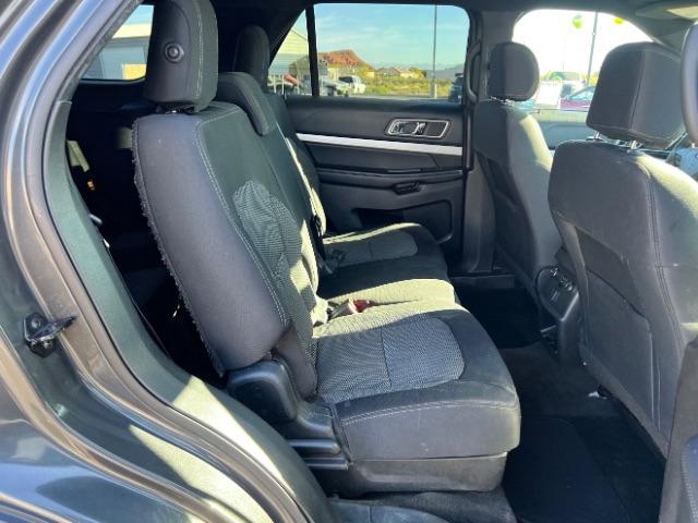 2017 Smoked Quartz Metallic Tinted Clearcoat /Ebony Black Ford Explorer XLT (1FM5K7D85HG) with an EcoBoost 2.3L I-4 gasoline direct injection engine, Automatic transmission, located at 940 North Main Street, Cedar City, UT, 84720, (435) 628-0023, 37.692936, -113.061897 - We specialize in helping ALL people get the best financing available. No matter your credit score, good, bad or none we can get you an amazing rate. Had a bankruptcy, divorce, or repossessions? We give you the green light to get your credit back on the road. Low down and affordable payments that fit - Photo#29