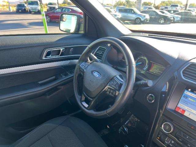 2017 Smoked Quartz Metallic Tinted Clearcoat /Ebony Black Ford Explorer XLT (1FM5K7D85HG) with an EcoBoost 2.3L I-4 gasoline direct injection engine, Automatic transmission, located at 940 North Main Street, Cedar City, UT, 84720, (435) 628-0023, 37.692936, -113.061897 - We specialize in helping ALL people get the best financing available. No matter your credit score, good, bad or none we can get you an amazing rate. Had a bankruptcy, divorce, or repossessions? We give you the green light to get your credit back on the road. Low down and affordable payments that fit - Photo#33