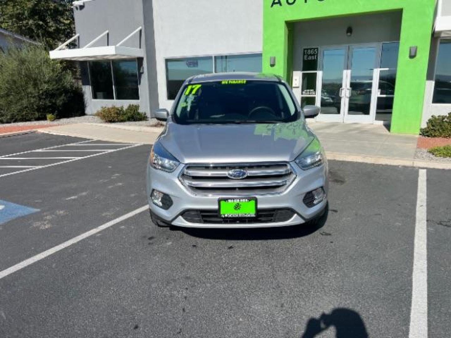 2017 Ingot Silver Metallic /Medium Light Stone Ford Escape SE (1FMCU9G96HU) with an EcoBoost 1.5L I-4 gasoline direct injection engine, Automatic transmission, located at 940 North Main Street, Cedar City, UT, 84720, (435) 628-0023, 37.692936, -113.061897 - Photo#1