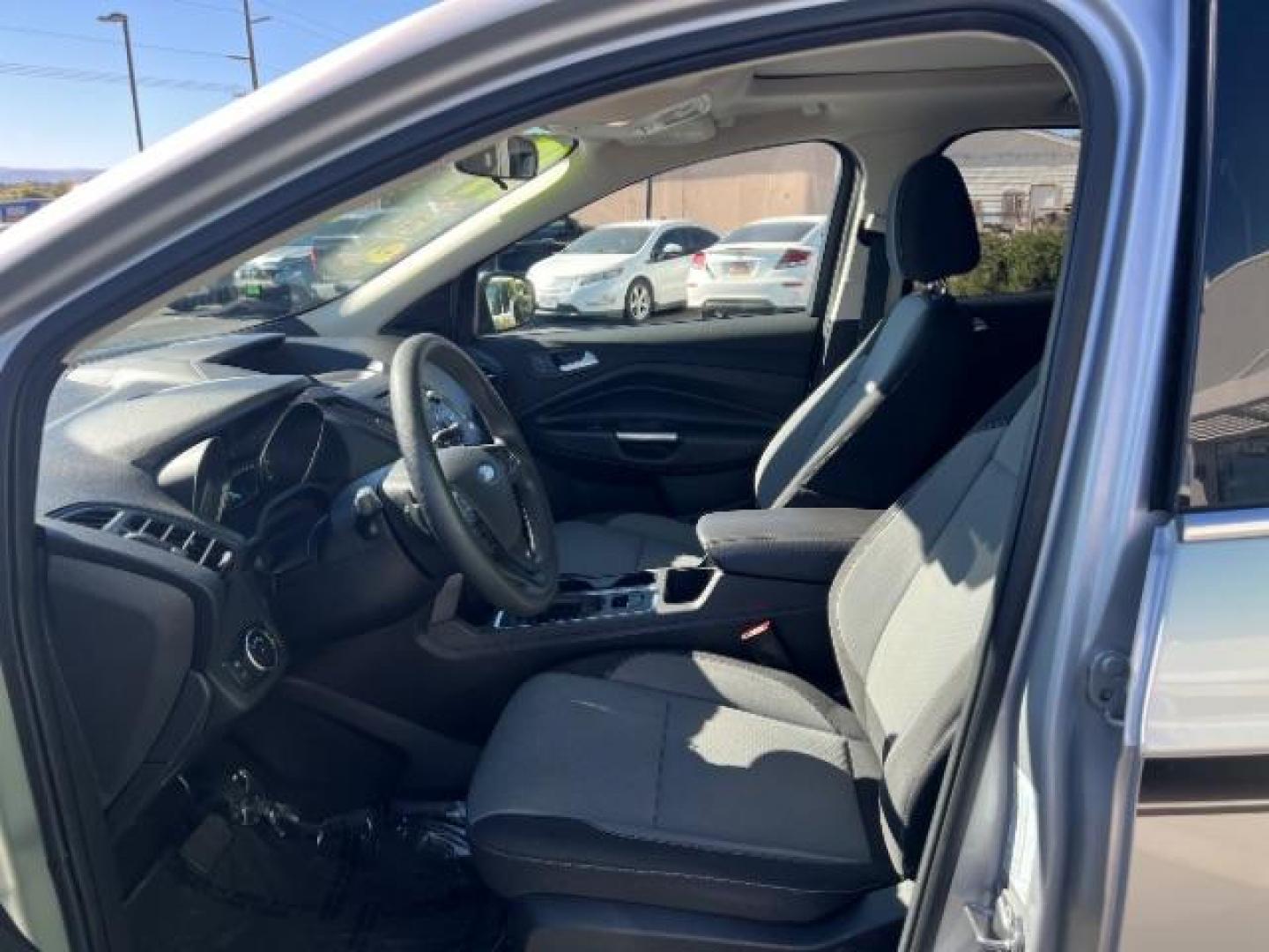 2017 Ingot Silver Metallic /Medium Light Stone Ford Escape SE (1FMCU9G96HU) with an EcoBoost 1.5L I-4 gasoline direct injection engine, Automatic transmission, located at 940 North Main Street, Cedar City, UT, 84720, (435) 628-0023, 37.692936, -113.061897 - Photo#14
