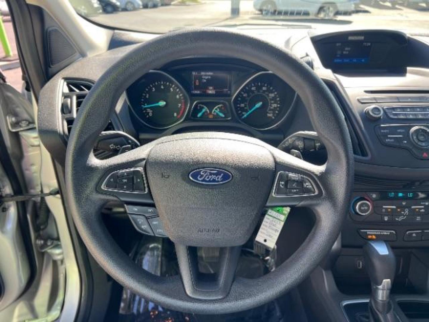 2017 Ingot Silver Metallic /Medium Light Stone Ford Escape SE (1FMCU9G96HU) with an EcoBoost 1.5L I-4 gasoline direct injection engine, Automatic transmission, located at 940 North Main Street, Cedar City, UT, 84720, (435) 628-0023, 37.692936, -113.061897 - Photo#15