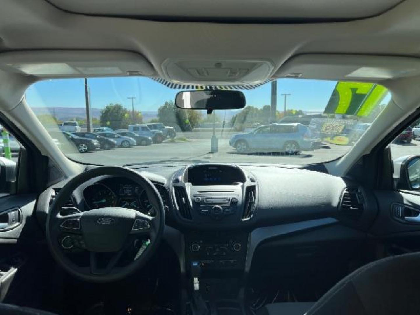 2017 Ingot Silver Metallic /Medium Light Stone Ford Escape SE (1FMCU9G96HU) with an EcoBoost 1.5L I-4 gasoline direct injection engine, Automatic transmission, located at 940 North Main Street, Cedar City, UT, 84720, (435) 628-0023, 37.692936, -113.061897 - Photo#22